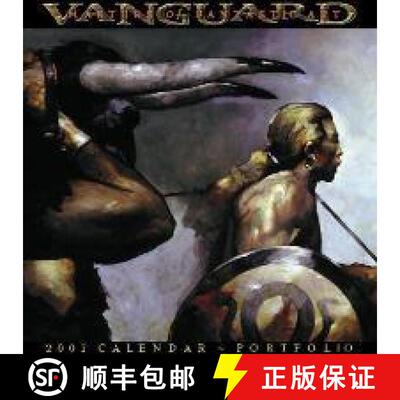 【3-4周达】Masters of Fantastic Art Calender 2007 [9781887591997]