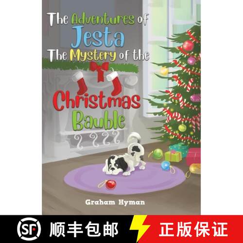 【3-4周达】精装 The Adventures of Jesta - The Mystery of the Christmas Bauble [9781035855537]