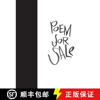 【3-4周达】Madding Mission Poem For Sale Jotter Book [9781300511502]