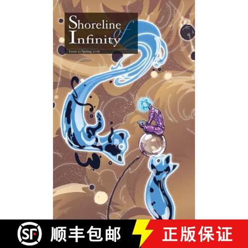 【3-4周达】Shoreline of Infinity 11: Science Fiction Magazine [9781999700256]