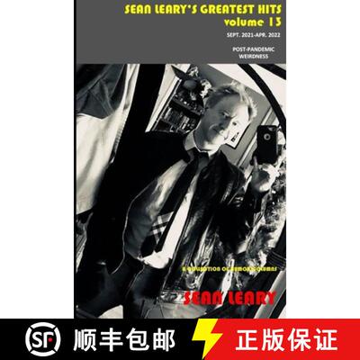 【3-4周达】Sean Leary's Greatest Hits, Volume 13: Post-Pandemic Weirdness [9781948662109]