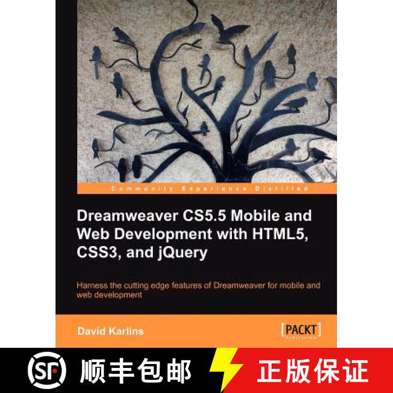 预订 Dreamweaver Cs5.5 Mobile and Web Development with Html5, Css3, and Jquery [9781849691581]