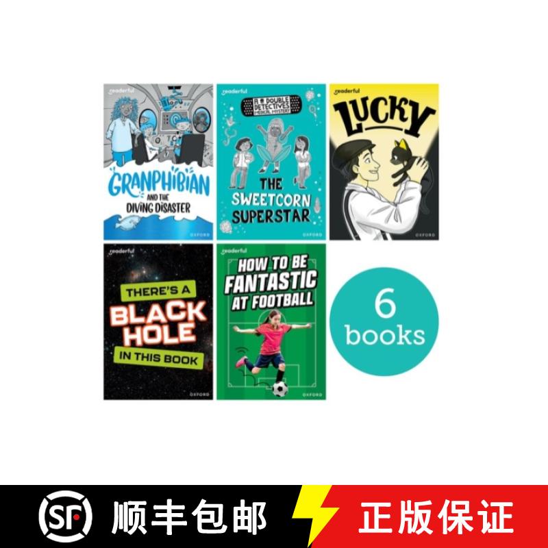 【3-4周达】Readerful Rise: Oxford Reading Level 8: Mixed Pack [9781382043908]