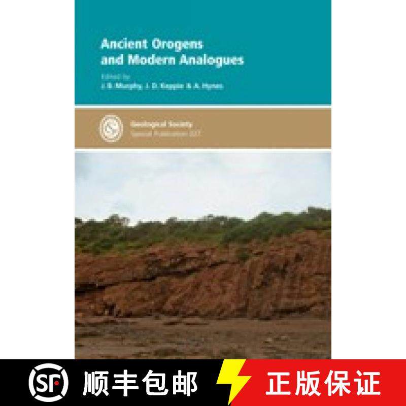 预订 Ancient Orogens and Modern Analogues [9781862392892]