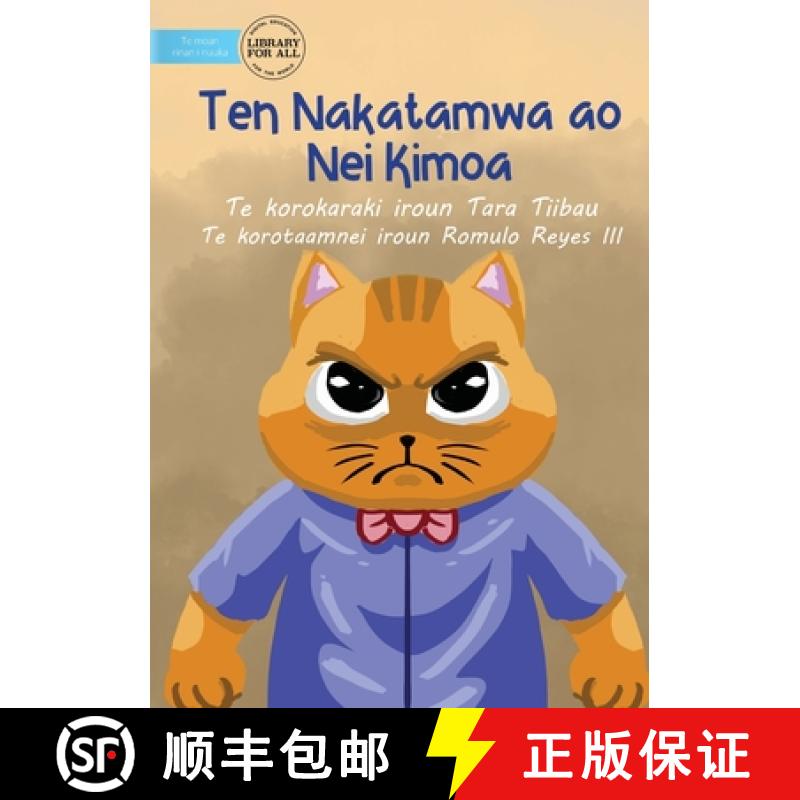 【3-4周达】Mr. Cat and Mrs. Mouse - Ten Nakatamwa ao Nei Kimoa (Te Kiribati) [9781922876072]