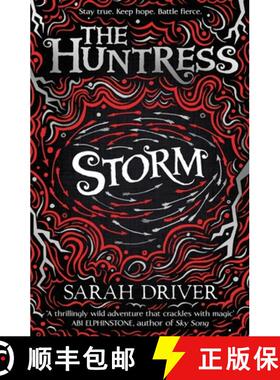 【3-4周达】Storm (the Huntress Trilogy) [9781405284691]