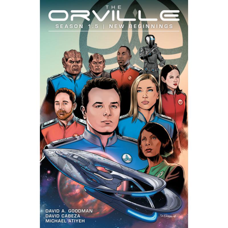 预订 the orville season 1.5: new beginnings [9781506711348]