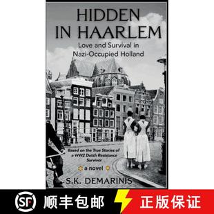 Holland Haarlem Survival Nazi and Love 9781088135891 预订 Occupied Hidden