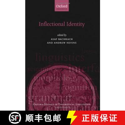 【3-4周达】精装 Inflectional Identity [9780199219254]
