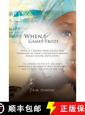 【3-4周达】When the Games Froze [9781628711806]