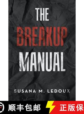 【3-4周达】The Breakup Manual [9781982273705]