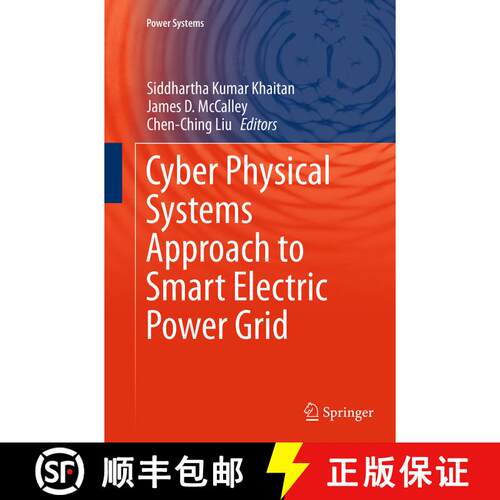 【3-4周达】Cyber Physical Systems Approach to Smart Electric Power Grid (Softcover reprint of the ori... [9783662512371]