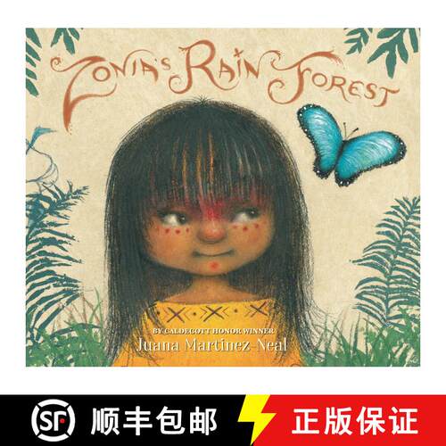 【3-4周达】精装 Zonia's Rain Forest [9781536208450]