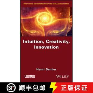 Intuition 4周达 Creativity Innovation 9781786302915 Wiley经管