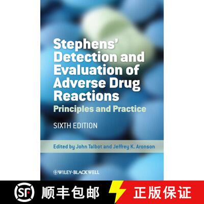 【3-4周达】Stephens' Detection And Evaluation Of Adverse Drug Reactions - Principles And Practice 6E ... [9780470986349]