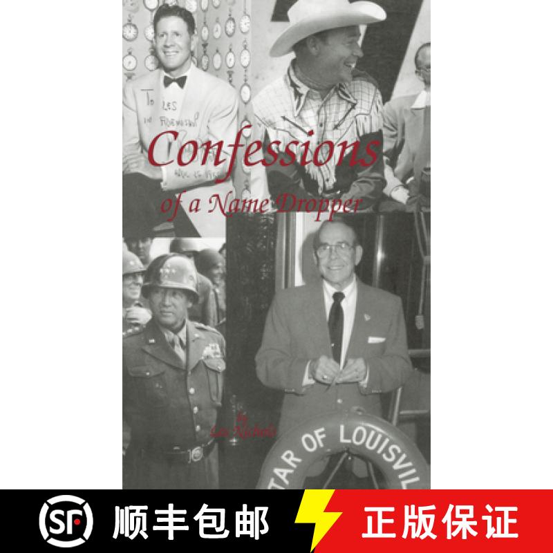 【3-4周达】Confessions of a Name Dropper [9781681625959]