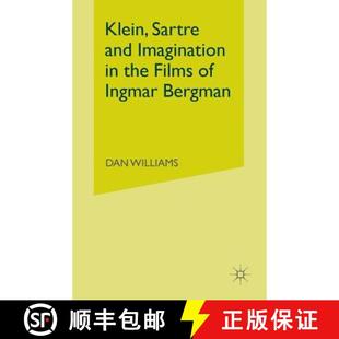 Klein 9781349564743 Bergman the 4周达 Films and Sartre Ingmar Imagination