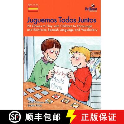【3-4周达】Juguemos Todos Juntos - 20 Games to Play with Children to Encourage and Reinforce Spanish ... [9781903853955]