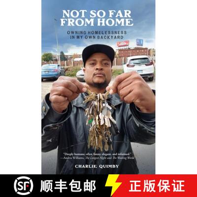 【3-4周达】Not So Far from Home: Owning Homelessness in My Own Backyard [9781948192309]
