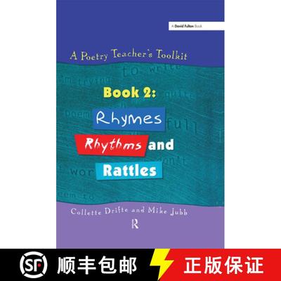 【3-4周达】A Poetry Teacher's Toolkit: Book 2: Rhymes, Rhythms and Rattles [9781138176850]