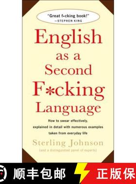 【3-4周达】English as a Second F*cking Language: How to Swear Effectively, Explained in Detail with N... [9780312143299]