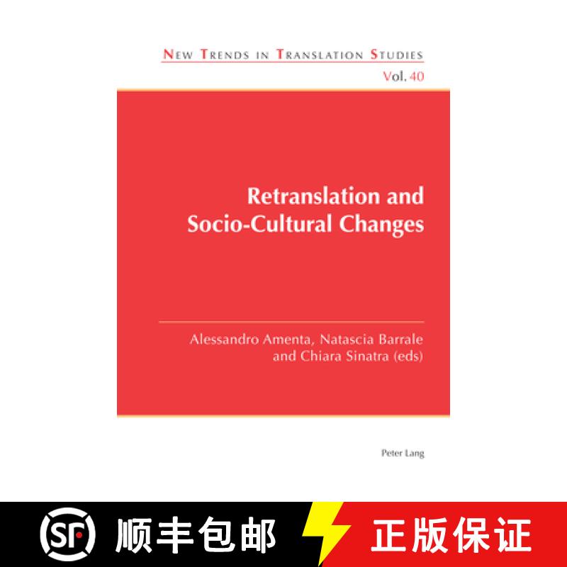【2-3周达】Retranslation and Socio-Cultural Changes [9781803743066]