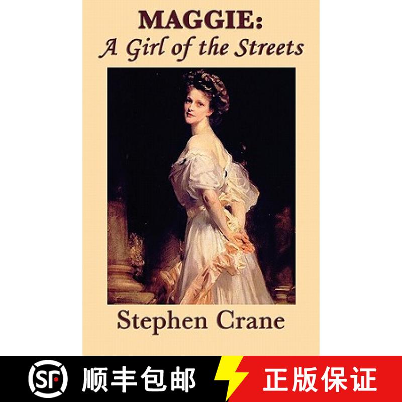 【3-4周达】Maggie: A Girl of the Streets [9781617201370]