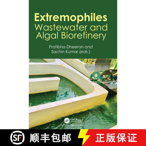 【3-4周达】Extremophiles: Wastewater and Algal Biorefinery [9781032370811]