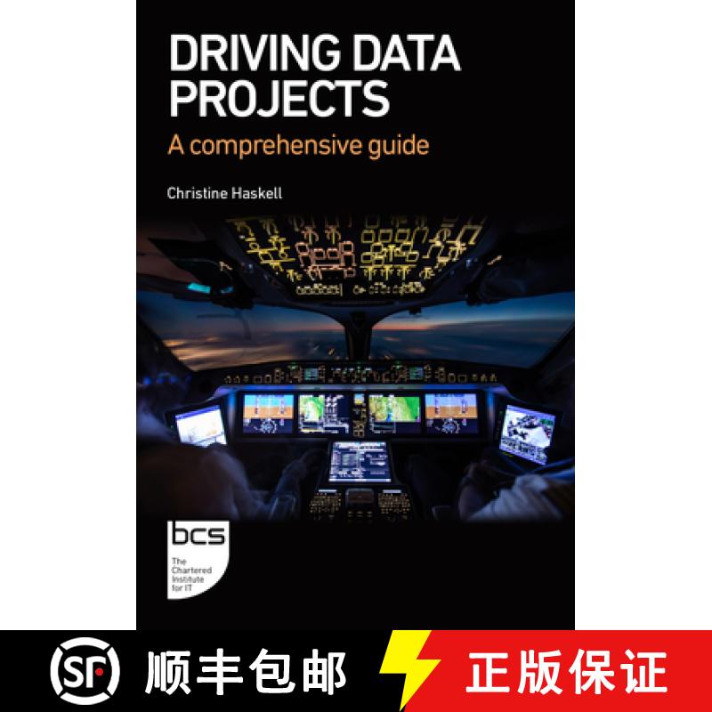 【2-3周达】Driving Data Projects : A comprehensive guide [9781780176239]