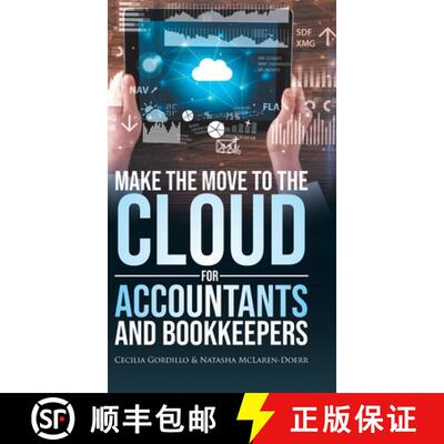 【3-4周达】精装 Make the Move to the Cloud for Accountants and Bookkeepers [9780228856115]