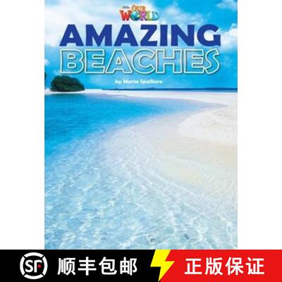 【3-4周达】Our World Readers: Amazing Beaches: American English [9781133730781]