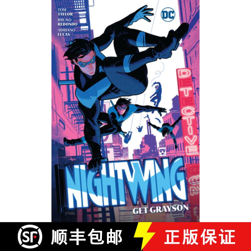 【3-4周达】Nightwing Vol. 2: Get Grayson [9781779523020]