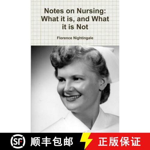 【3-4周达】Notes on Nursing: What it is, and What it is Not [9781304665775]