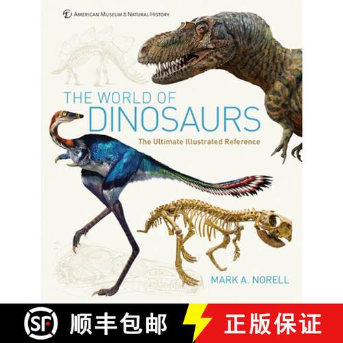 【3-4周达】精装 The World of Dinosaurs: An Illustrated Tour [9780226622729]