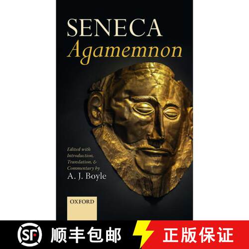 【3-4周达】精装 Seneca: Agamemnon: Edited with Introduction, Translation, and Commentary [9780198810827]