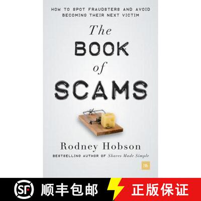 【3-4周达】Book of Scams: How to spot fraudsters and avoid becoming their next victim [9780857194862]