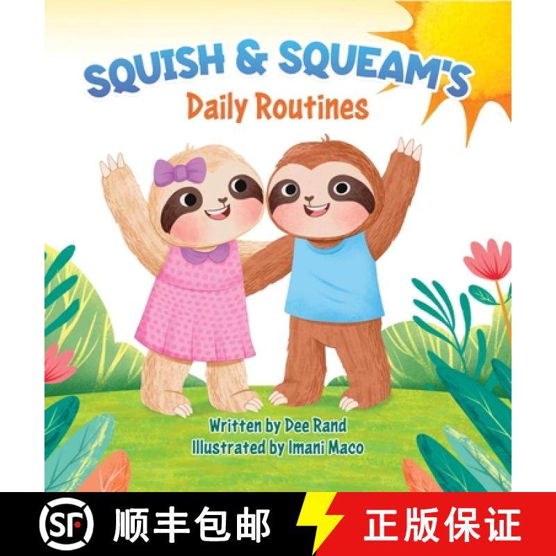预订 Squish & Squeam's: Daily Routines [9798218405496]