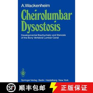Dysostosis and Cheirolumbar Vertebral 9783540103714 Bony Developmental 4周达 Stenosis Brachycheiry Lu... the