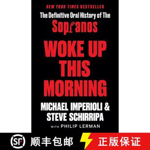 【3-4周达】Woke Up This Morning: The Definitive Oral History of The Sopranos [9780063090026]