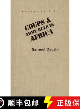 【3-4周达】Coups and Army Rule in Africa: Motivations and Constraints, Second Edition [9780300040432]