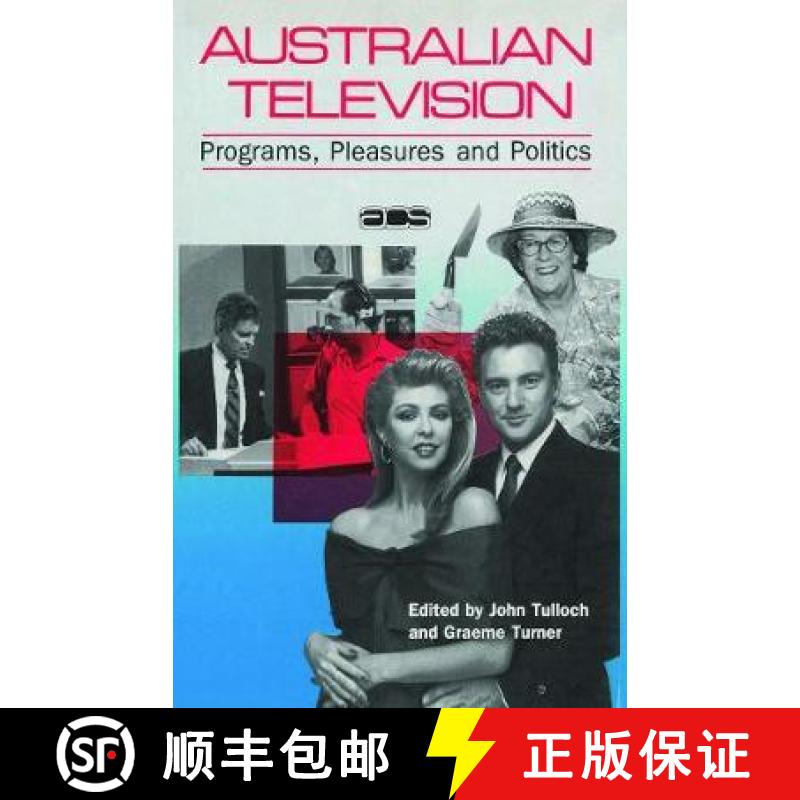【3-4周达】Australian Television: Programs, pleasures and politics [9780367717452]