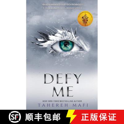 【3-4周达】DEFY ME_SHATTER ME PB [9781405291798]