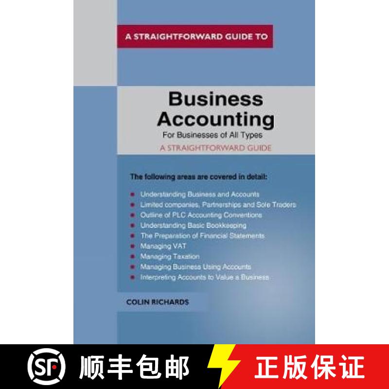 【2-3周达】Business Accounting: For Businesses Of All Types [9781913342029]