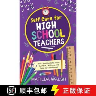 Habits Stress o... And Take 9781915542168 High 4周达 Burnout Self School Care Avoid Teachers for