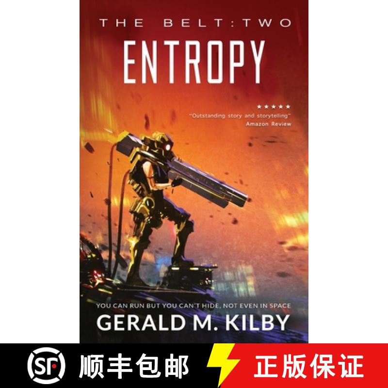 【3-4周达】Entropy [9781999328658]