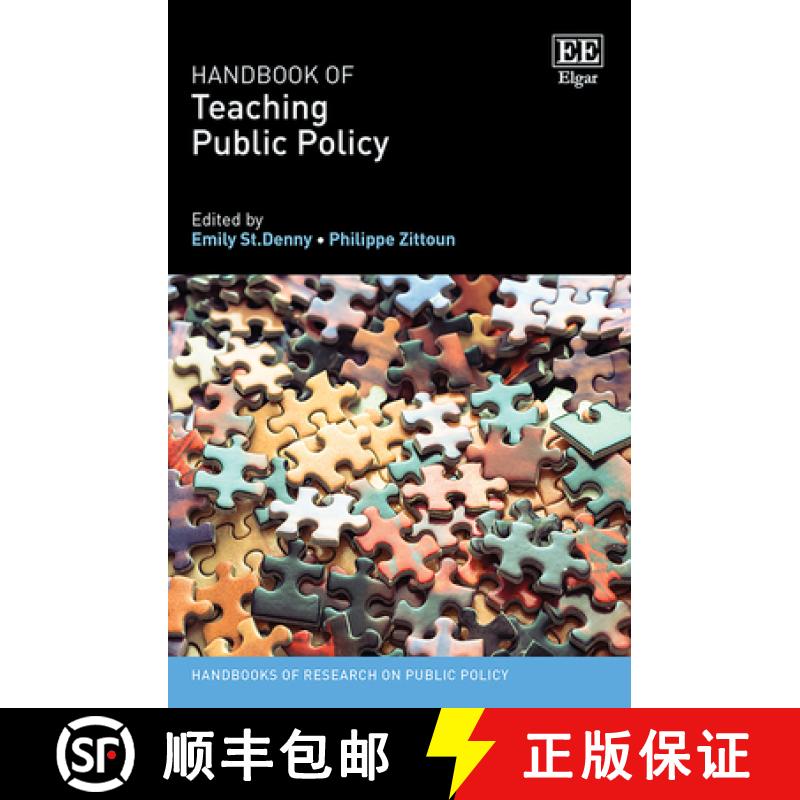 【3-4周达】Handbook of Teaching Public Policy [9781800378100]