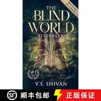 【3-4周达】The Blind World Literally [9788178064055]