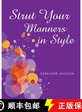【3-4周达】Strut Your Manners in Style [9781662416569]