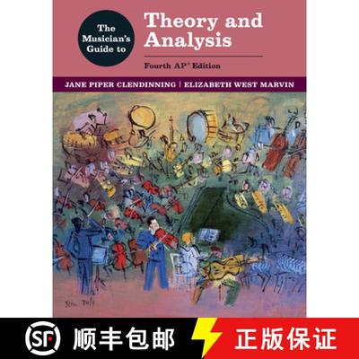【3-4周达】The Musician's Guide to Theory and Analysis (Fourth AP® Edition) [9780393442458]