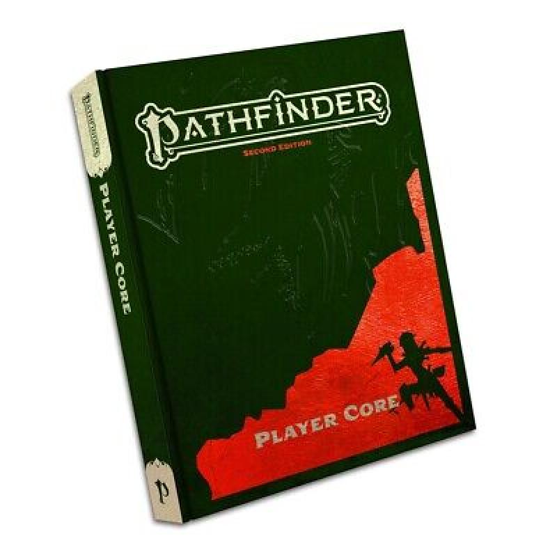 【4周达】Pathfinder Rpg: Pathfinder Player Core Special Edition (P2) [9781640785540]